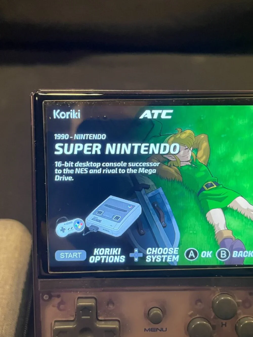 Ambernic Handheld Customized Koriki OS With Accessories